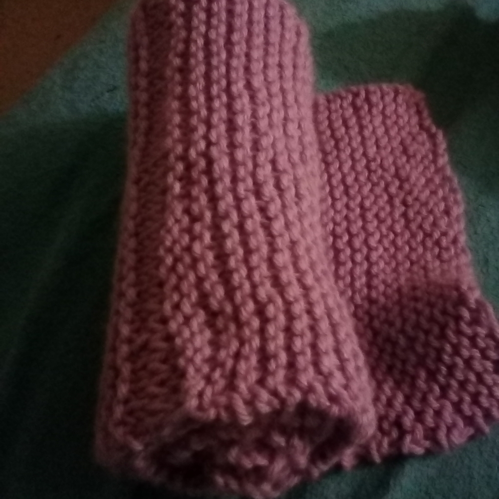 Handmade Scarf - Picture 2 of 3